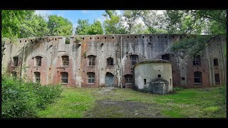 Fort Dlubnia 1892-1896 Austro-Hungarian fortifications (Fortress Krakow -  Poland)