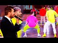 ¡Y se sumó Uruguay! Marcelo Tinelli provocó una batalla de bailarines en vivo