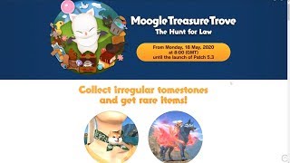 FFXIV: New Moogle Treasure Trove!