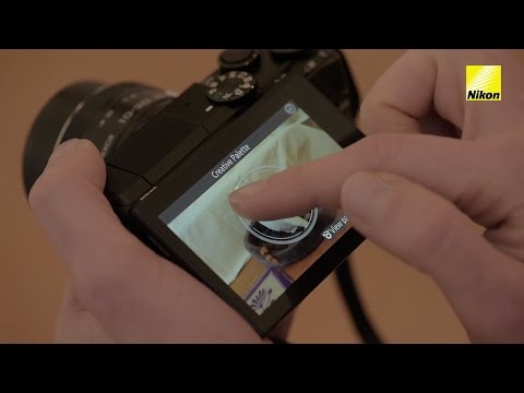 How to Use the Touch Screen