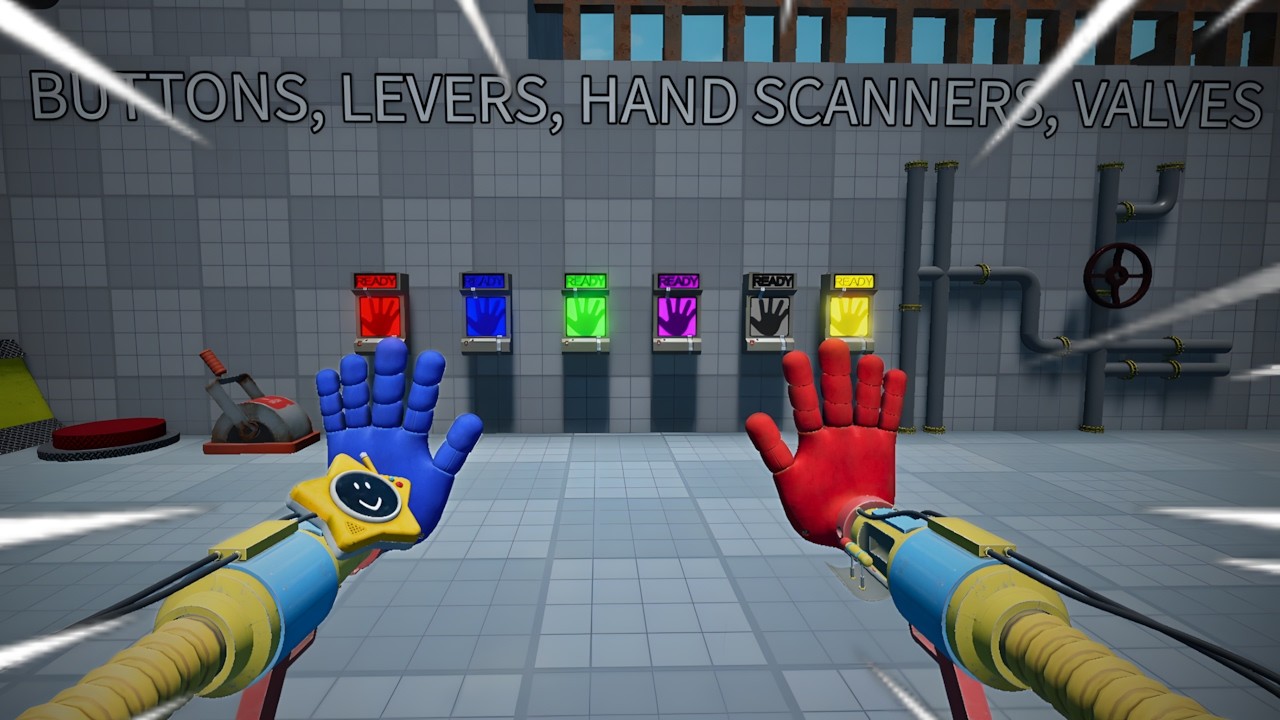 Random Grabpack Game UPD Random Grabpack Test NEW | Poppy Playtime Gameplay Update FULL ...