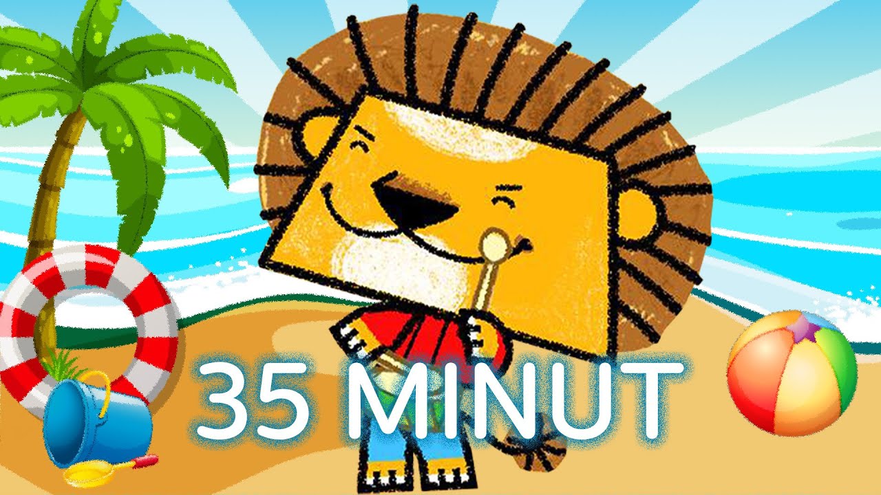 35 MINUT z przygodami Dzielnego Lwa Eryka | MIX BAJEK | MiniMini+