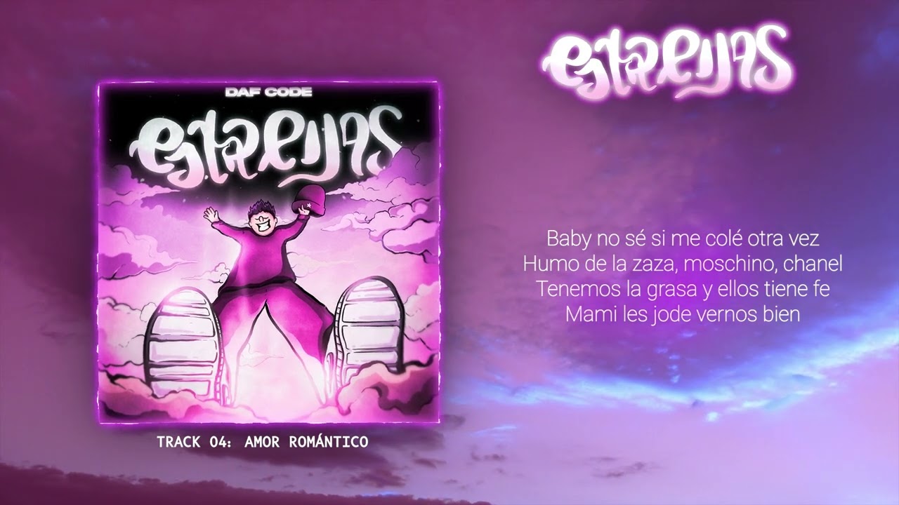 YouTubeで05. AMOR ROMÁNTICO - DAF CODE, H LABANDA & LUCIERNAGAを視聴 YouTubeで05. AMOR ROMÁNTICO - DAF CODE, H LABANDA & LUCIERNAGAを視聴