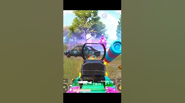 #viral bgmi gameplay #gaming  1v4 clutch with M249