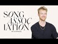 Finneas Sings Justin Bieber, Billie Eilish and Rihanna in a Game of Song Association | ELLE