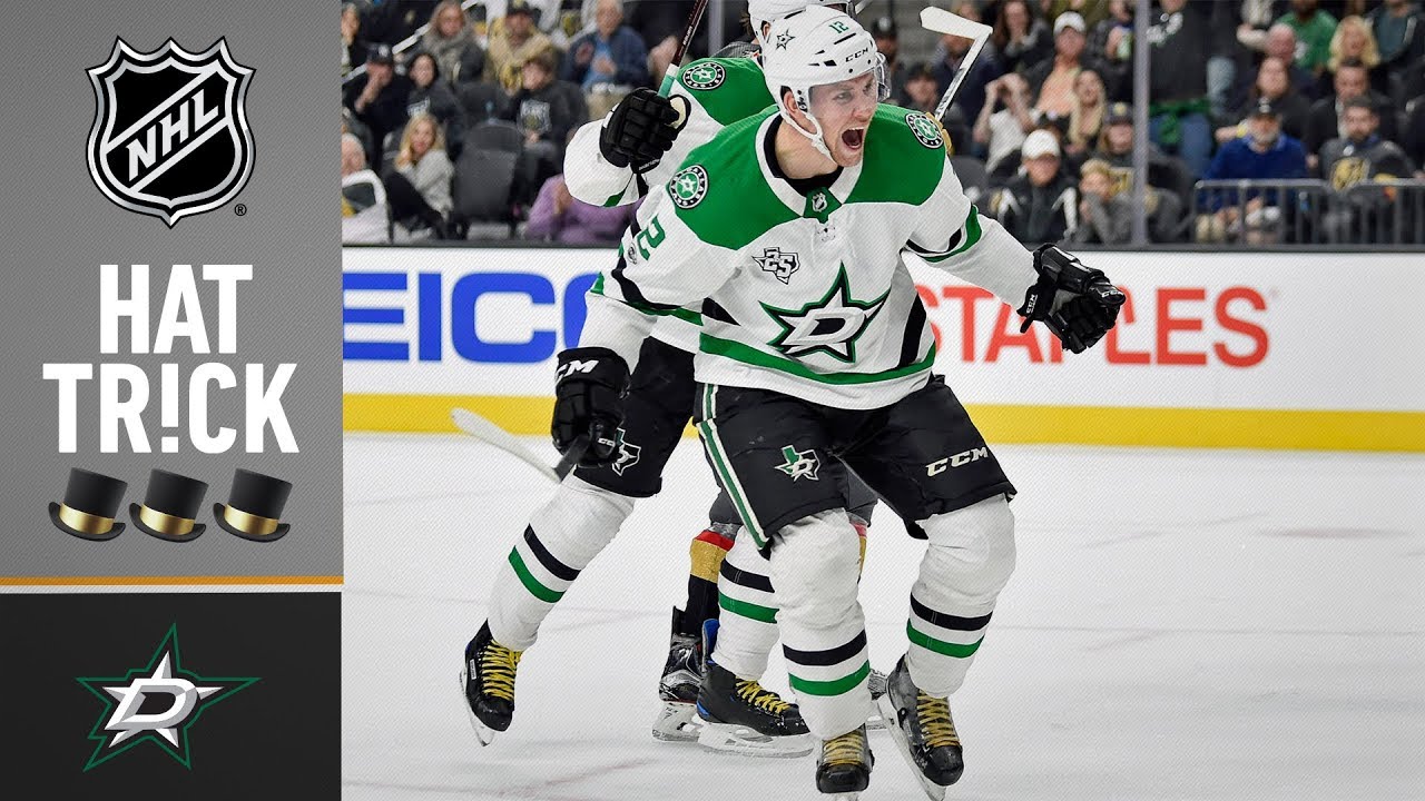 radek faksa tallies natural hat trick for first career hatty youtube flyers hat tricks