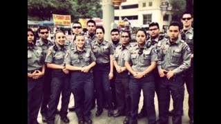 San Antonio Police Explorers 2013