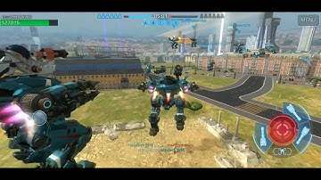 Dancing Spectre - New Hover Bot Fly mode! AWESOME! War Robots