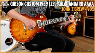 Gibson Custom 1959 Les Paul Standard AAAA | Johns Brew - VOS