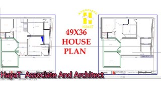49X36 House Plan 11X11M 121 Sqm Ground Floor Area 5 Marla Beautiful House Design In Pakistan