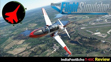 IndiaFoxtEcho T-45C Review | Goshawk | MSFS | Microsoft Flight Simulator | Flightsim2020 | FS2020