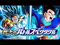 Eza teq ultimate gohan vs blue gogeta supreme battle spectacle dbz dokkan battle