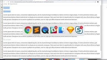 Week 2: Readable Text