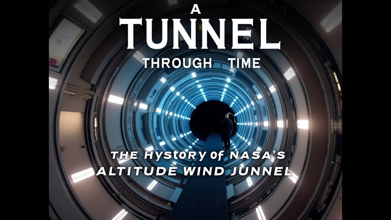 A Tunnel Through Time: NASA's Altitude Wind Tunnel Journey - YouTube