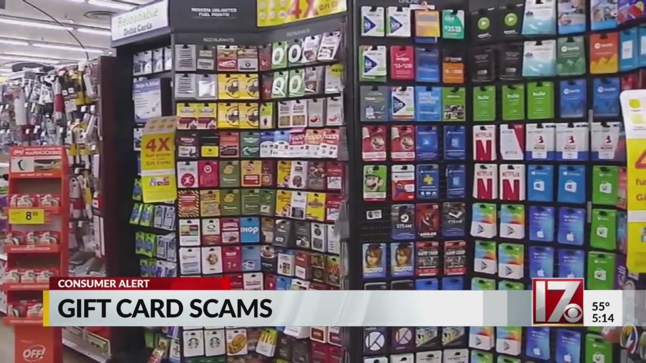 How to avoid gift card scams