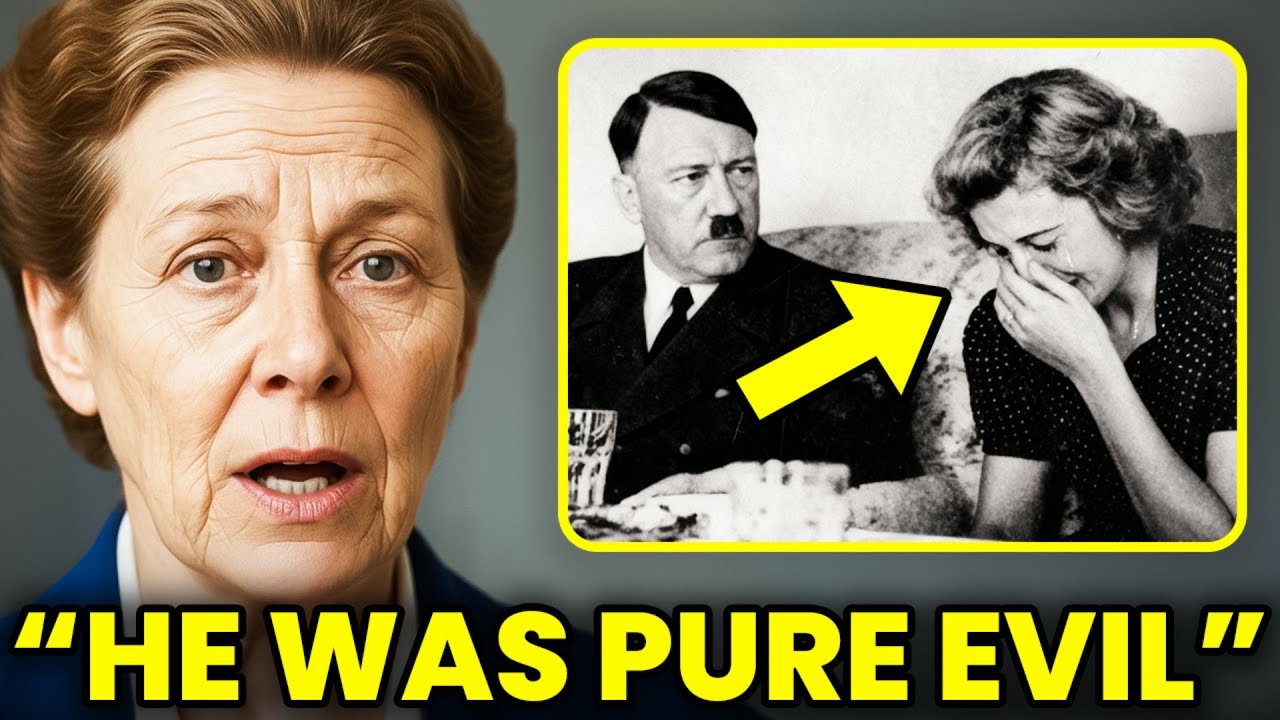 Before She Died, Adolf Hitler's Former Chef FINALLY Breaks Silence And Reveals Everything