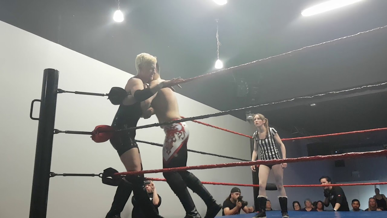 "The Blonde Bomber" Braydon Goss and Sean Gaston vs Team Muscle Car Jayce Darcy and Camaro Cope