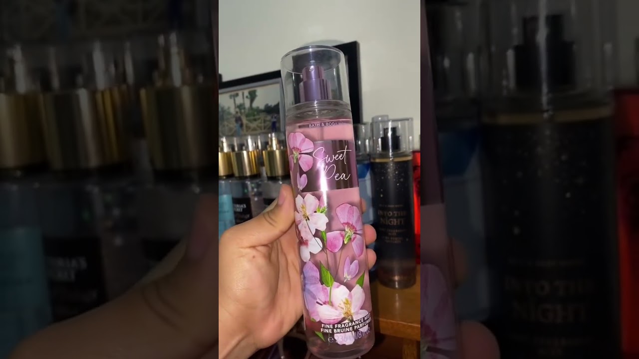 Vibes de Sweet Pea de Bath and Body Works