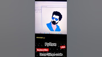 using python programming😍 #coding #python #graphics #programming #shorts #viral