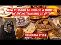 How to Earn $1,000 a Month by Trading Celestia (TIA)