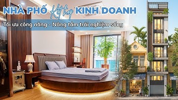 Nhà Phố 5 Tầng 1 Lửng 1 Tum | Đồng Bộ Từ Thiết Kế Đến Thi Công Bởi MASHOME