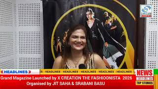 X Creation || Magazine Launch || The Fashiononista || Media Coverage|| Skydreamsnews 