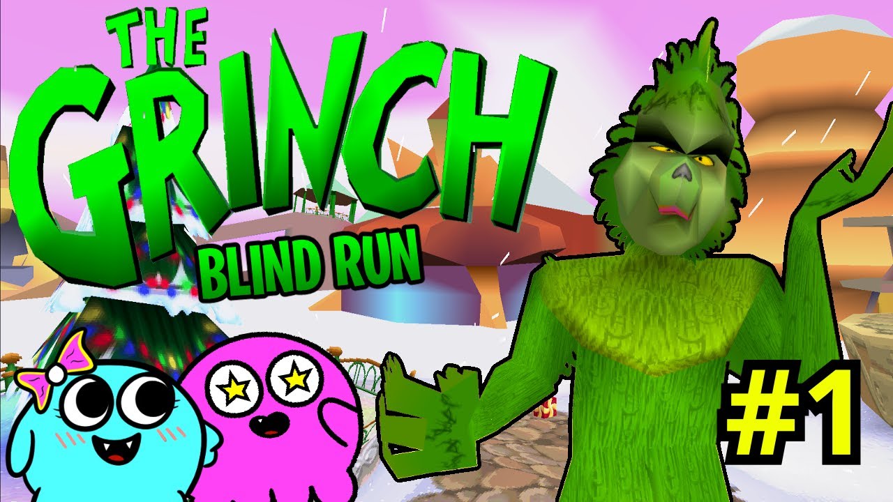 WHO's Ready For Peak Holiday Chaos?! I The Grinch [Blind Run] - Part 1 ...
