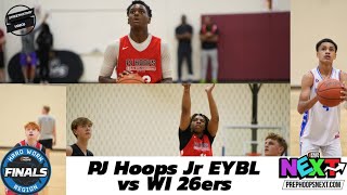 PJ HOOPS vs WI 26ERS at Prep Hoops Hard Work Region Finals 2025