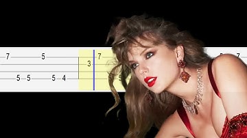 Taylor Swift - The Fate of Ophelia (Easy Ukulele Tabs Tutorial)