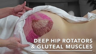 Deep Hip Rotators & Glutes: Massage Video with Maria Natera