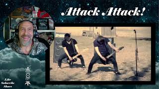 Attack Attack! - Stick Stickly - Reaction with Rollen (Official Music Video)