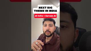 India Just Made Its Biggest AI Bet Yet 🚀 | #shorts #ai #aistocks #stockmarket #investing #stocks