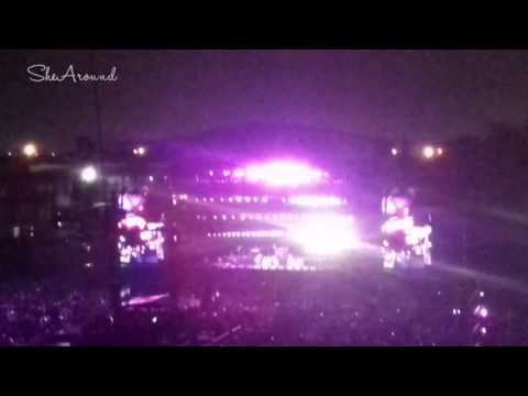 Maroon 5 - Sunday Morning | Makes me Wonder @Foro Sol, Mexico city 29.02.16 #M5OnTheRoad
