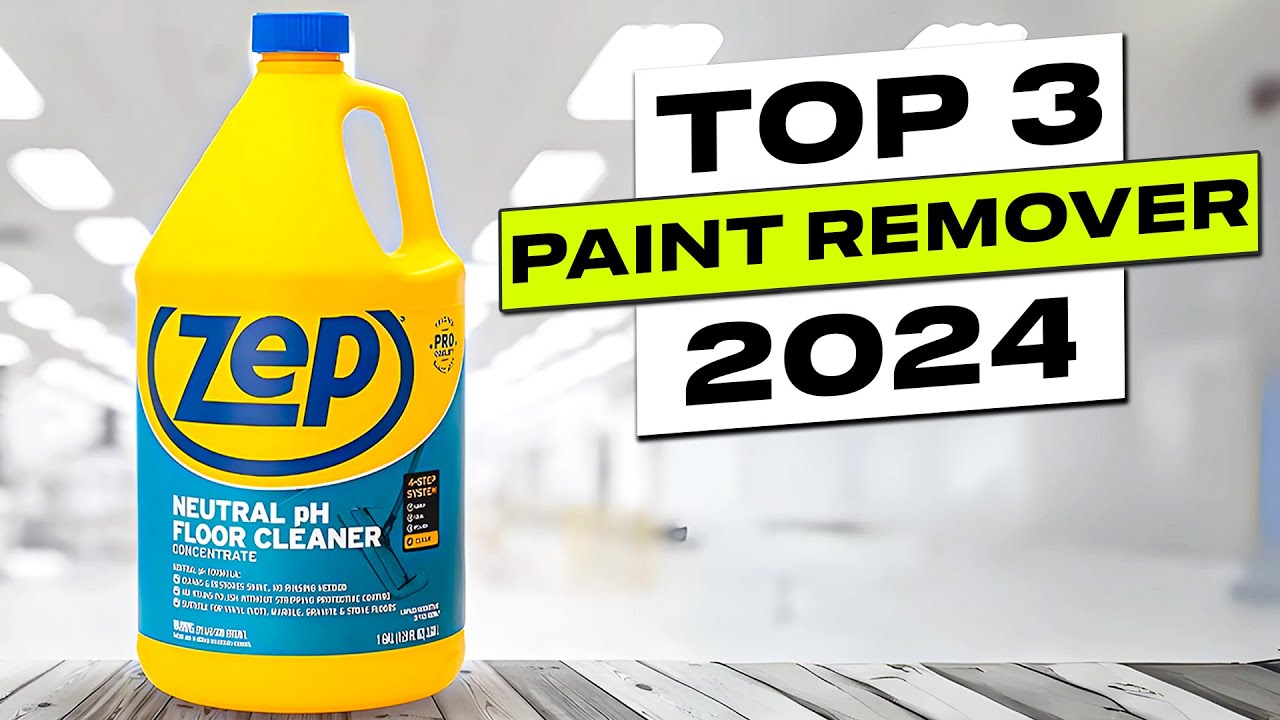 Top 3 BEST Paint Remover For Concrete 2024 YouTube