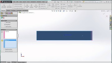 Fixed Point Reaction Moment Calculation in SolidWorks Simulation