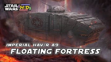 Secrets/History of the HAVr A9 Floating Fortress |Star Wars Hyperspace Database|