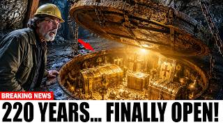 Rick Lagina Finally Opens the 220-Year-Old Hatch… Then Everything Changes!