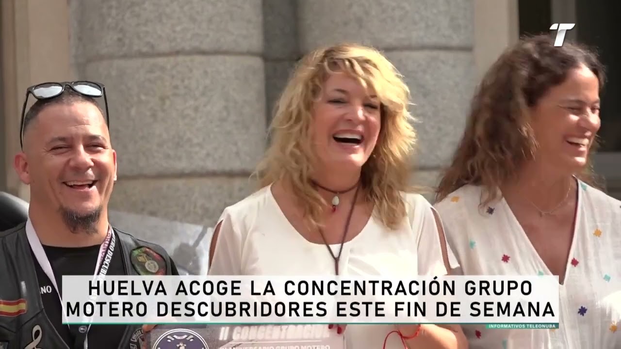 Huelva acoge la Concentración Grupo Motero Descubridores este fin de semana