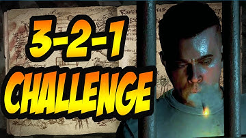 "Mob Of The Dead" 3-2-1 Challenge Pt 1 (Black Ops 2 Zombies)