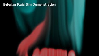 32,400 Cell Eulerian Fluid Sim