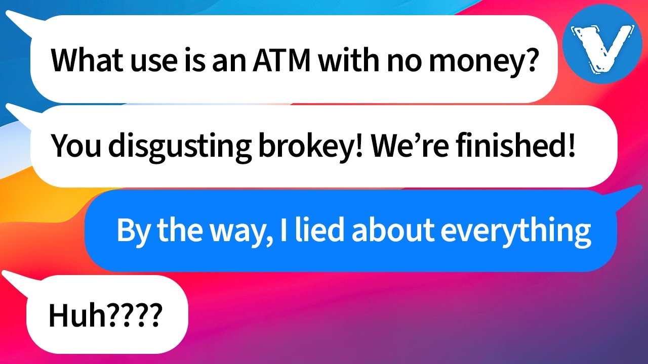 【Apple】My wife treated me like an ATM so I tricked her into divorcing me 😂