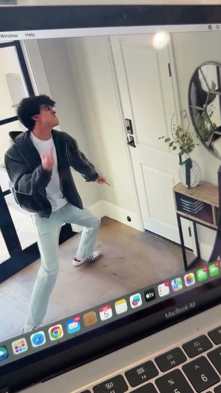 I Forgot There's Security Cameras At My Parent's House...