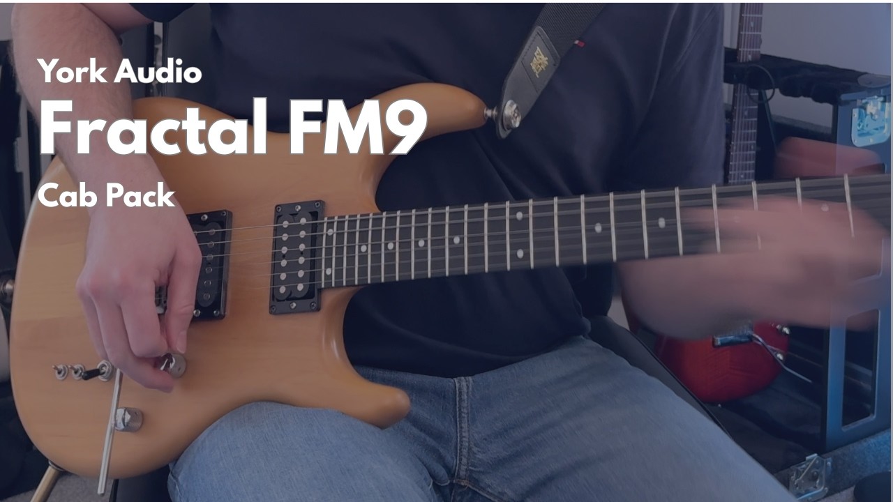 Fractal FM9 Tone Upgrade! York Audio Cab Pack Demo - YouTube