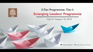 Mr Sheriyar Unwalla narrates his experience of the 3TP: Emerging Leaders Programme
