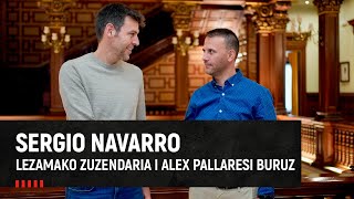 Sergio Navarro - Director De Lezama I Sobre Álex Pallarés Nuevo Entrenador Del Bilbao Athletic