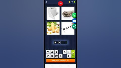 4 Pics 1 Word-Level 20
