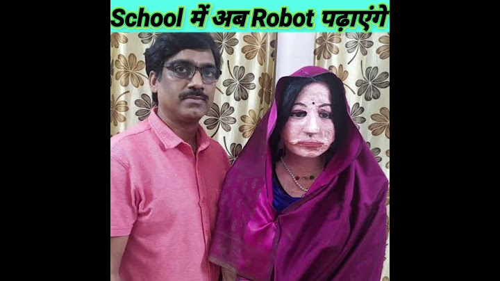 Robot Teacher in classroom 😱/Artificial intelligence/Robot teacher / #shorts #artificialintelligence
