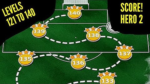 Score! Hero 2 - 121-140 - 3 Stars - Season 7 Complete