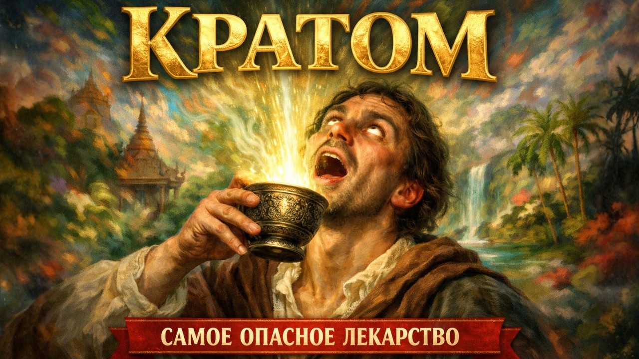 Полная история КРАТОМА: легальный опиат или чай спасения? Тайландская ловушка | История для сна