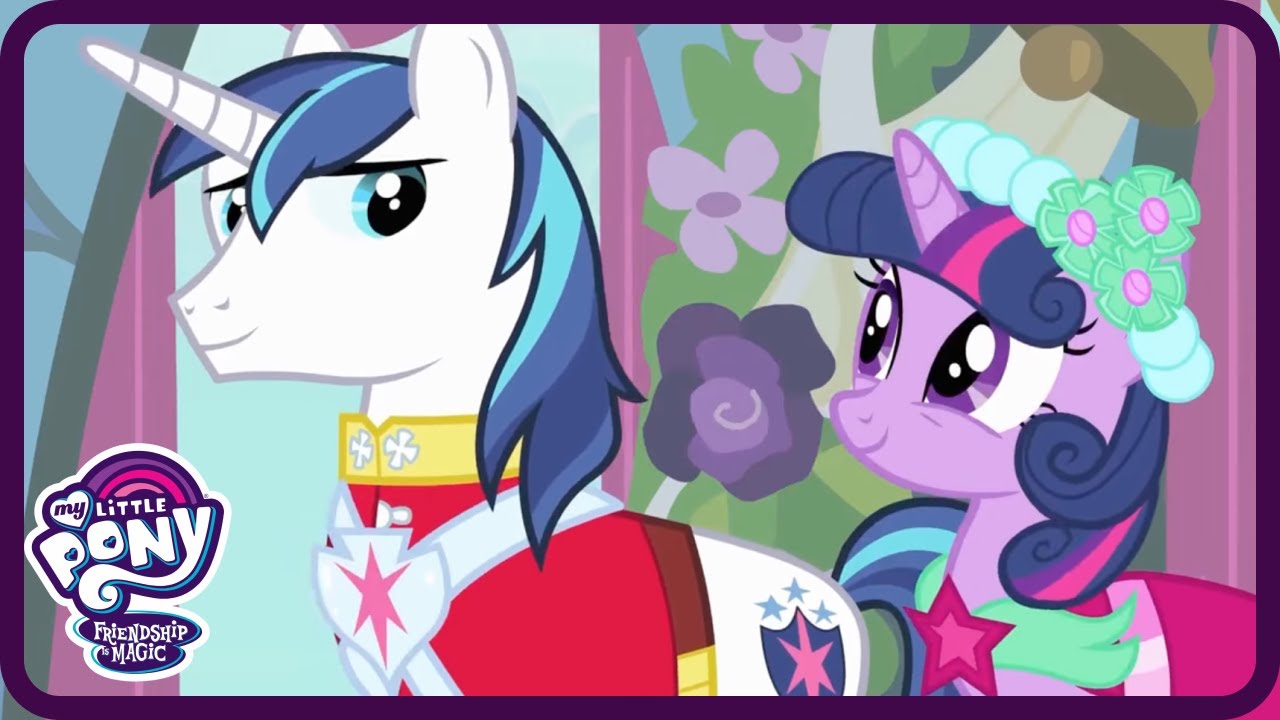 My Little Pony 🦄 Royal Wedding Lesson in Love & Trust | Learning Videos for Kids